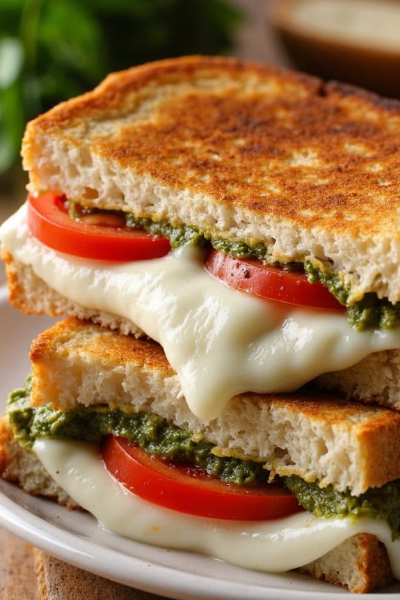 italian medley grilled cheese