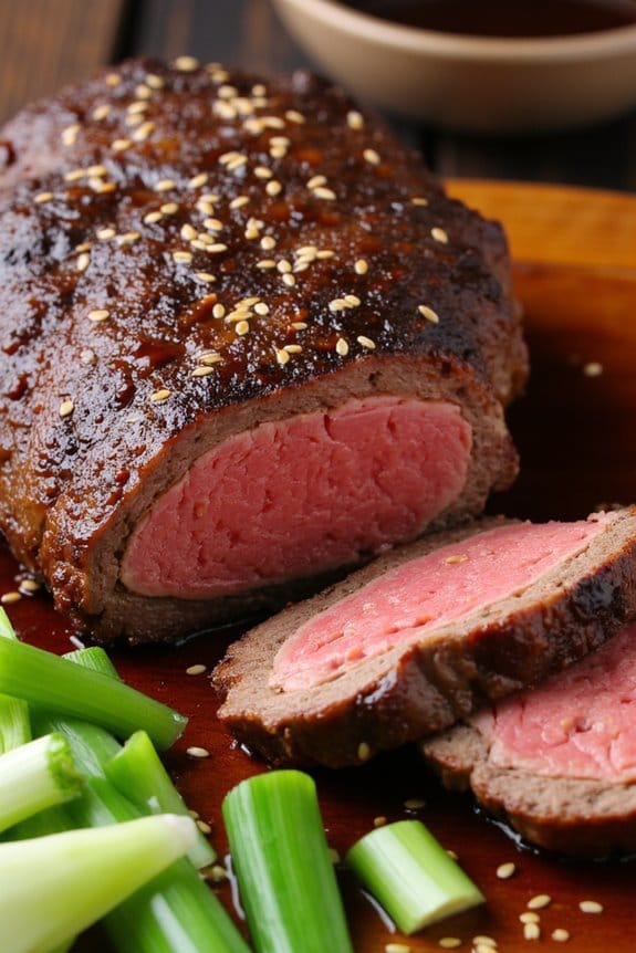 korean marinated grilled flank