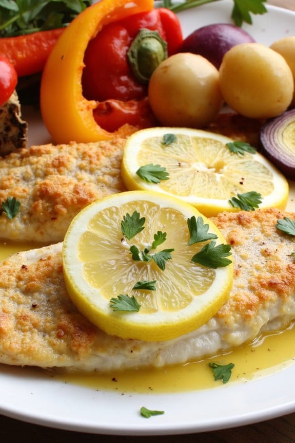 lemon butter grouper recipe