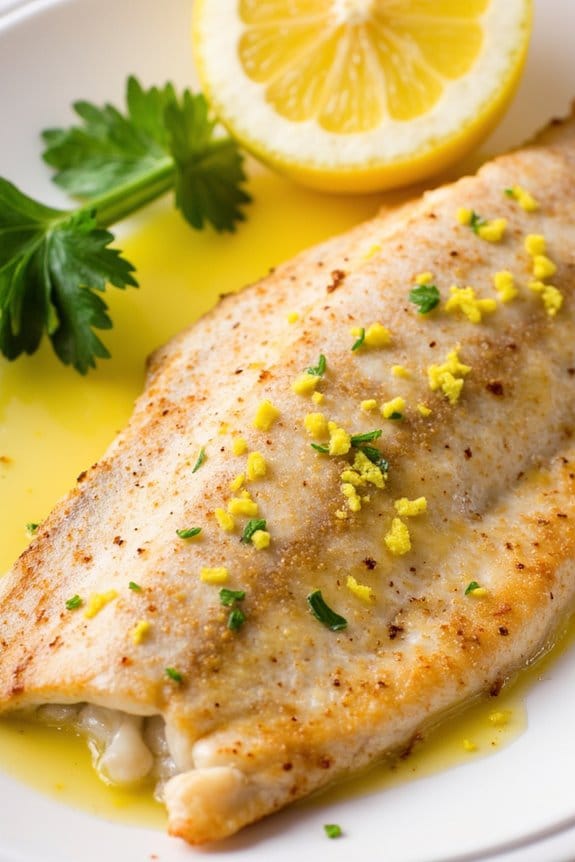 lemon butter sole delight