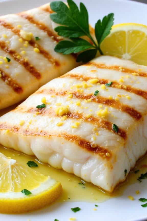 lemon ginger cod infusion