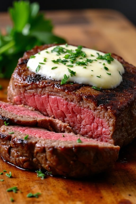 luxurious filet mignon recipe