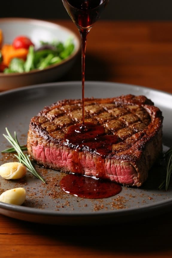 luxurious porterhouse steak recipe
