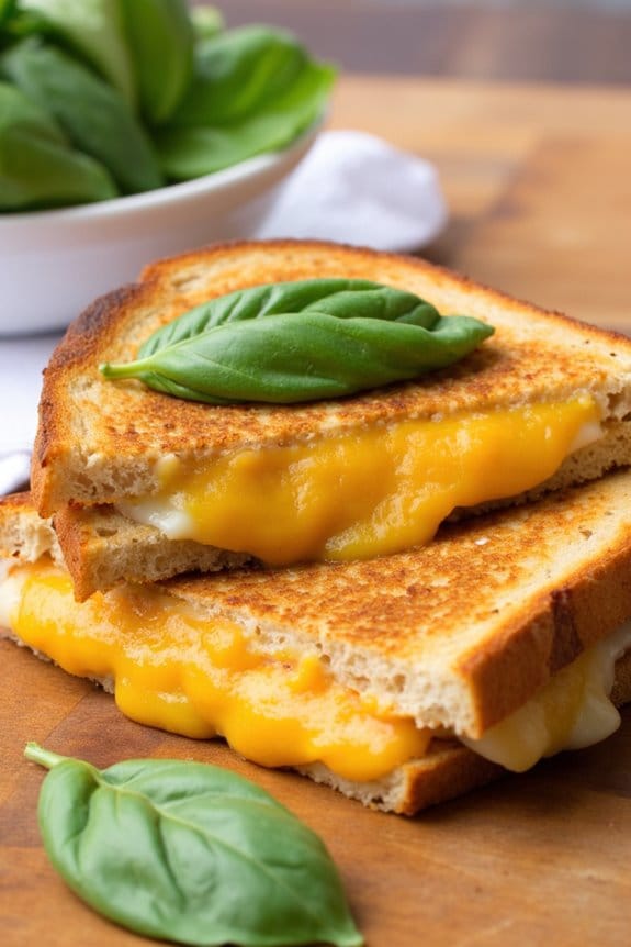 mango chutney grilled cheese