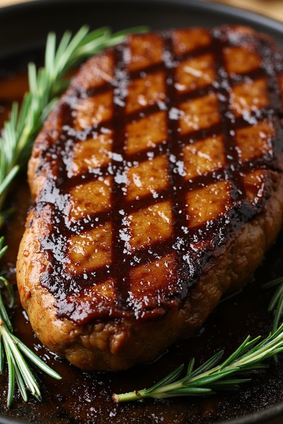 maple balsamic steak marinade