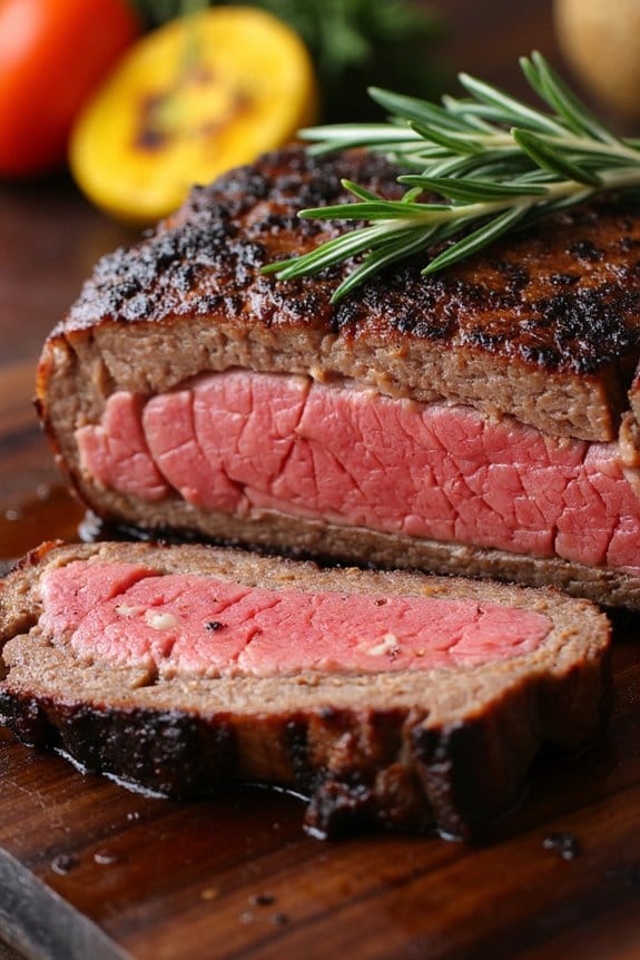 marinate or dry age steak