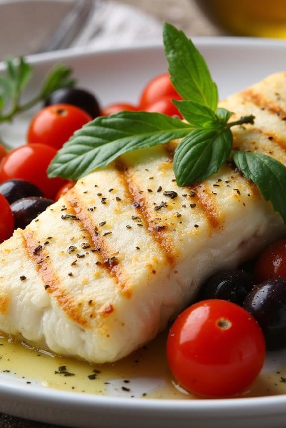 mediterranean cod olive delight