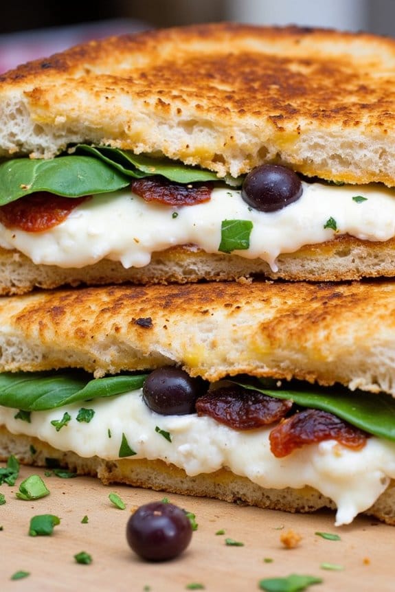 mediterranean feta olive delight