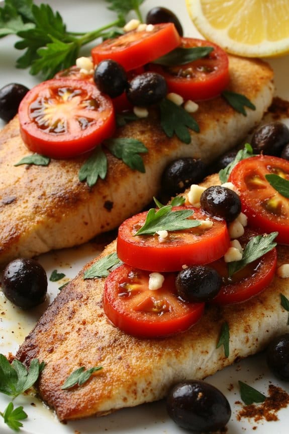 mediterranean grilled snapper recipe