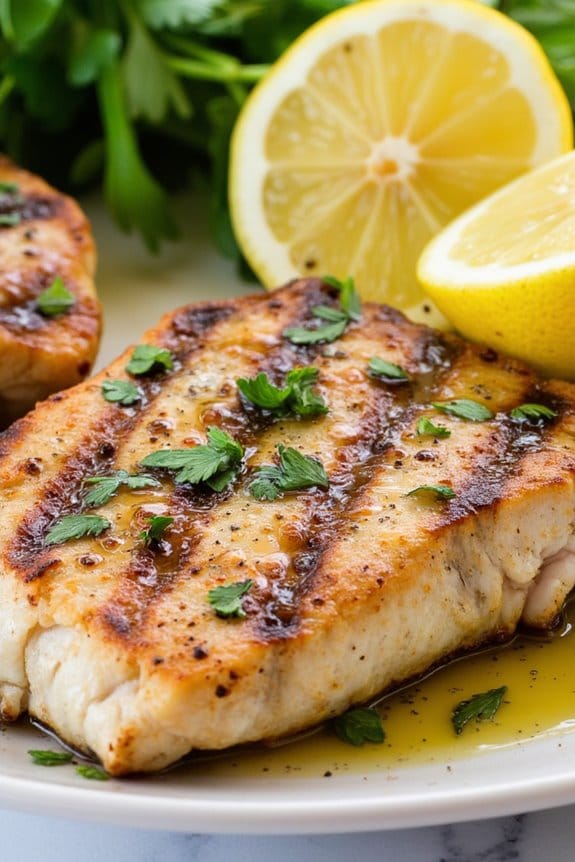mediterranean grilled swordfish recipe