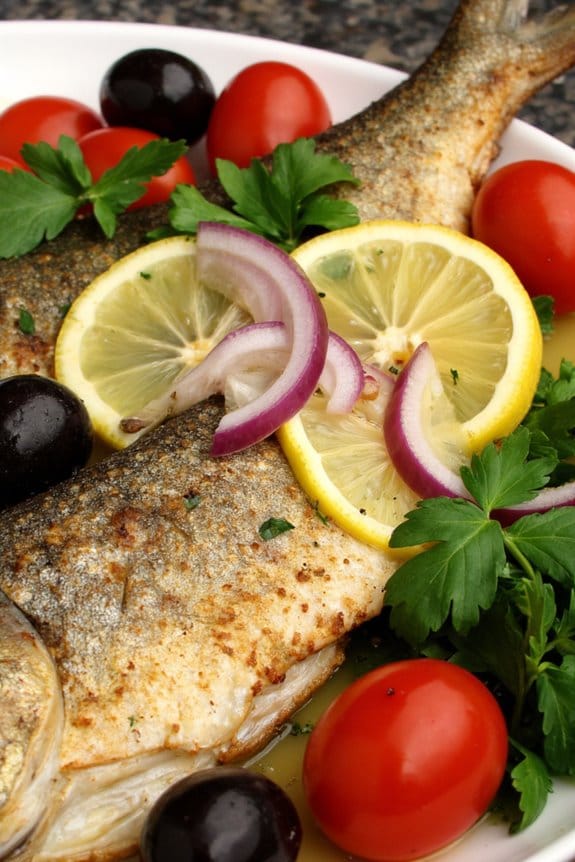 mediterranean sea bass recipe