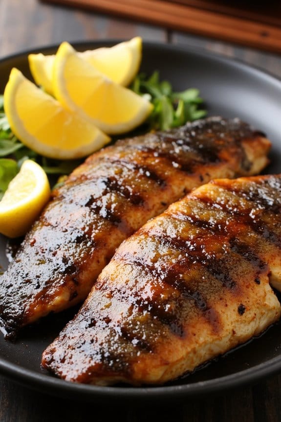 miso glazed grilled mackerel recipe