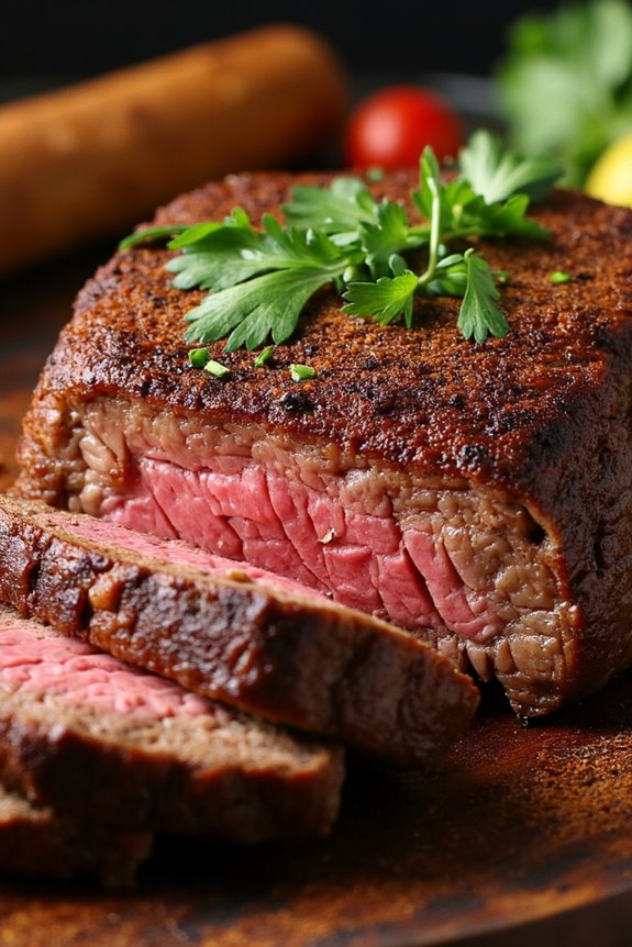 moroccan spiced grilled steak