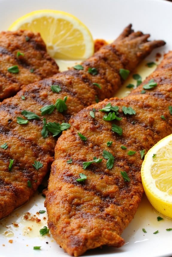 nigerian spiced grilled fish