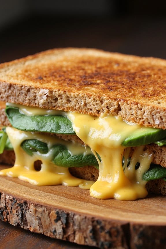 nutrient rich whole grain sandwiches