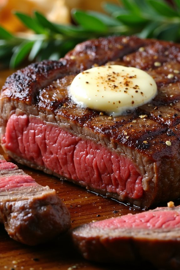 oven grilled ribeye steak recipe