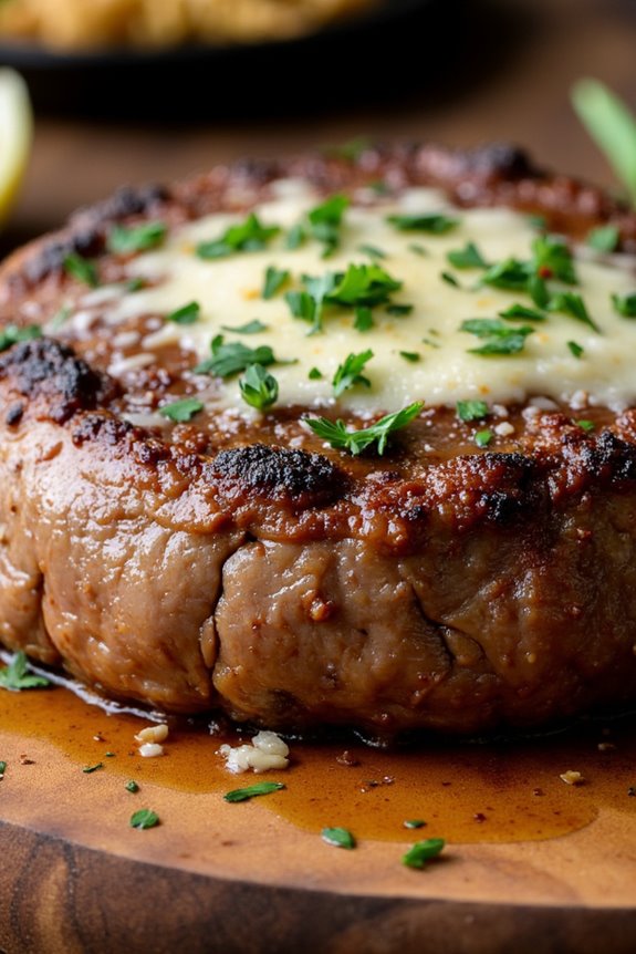 parmesan truffle steak recipe