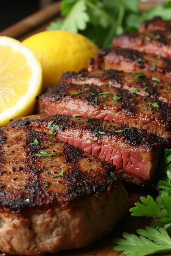 parsley lemon pepper steak recipe
