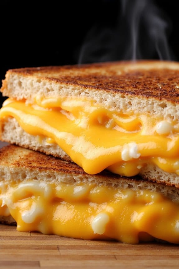perfect classic grilled cheese