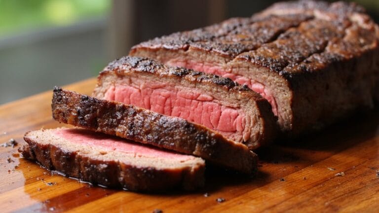 perfect grilled flank steak