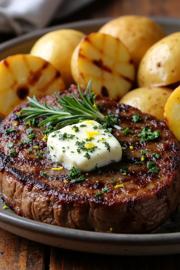 perfectly cooked reverse sear