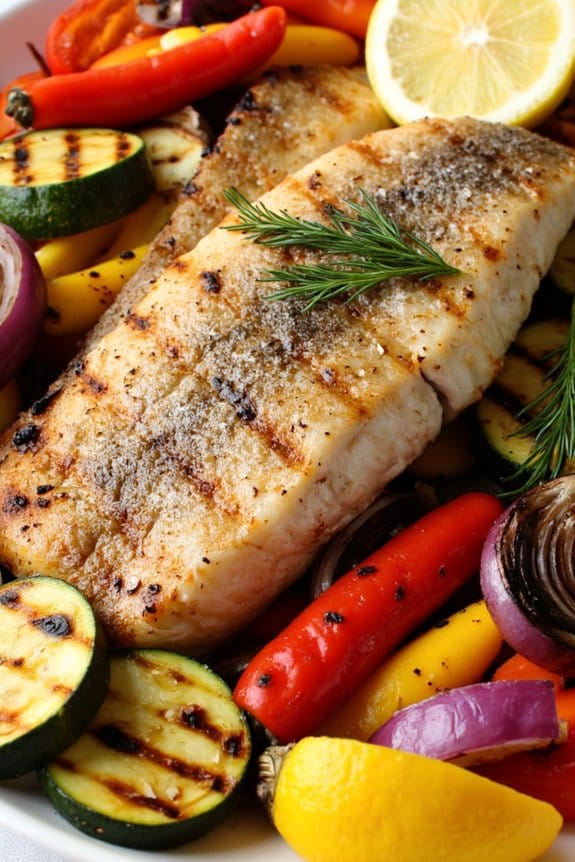 perfectly grilled fish recipe
