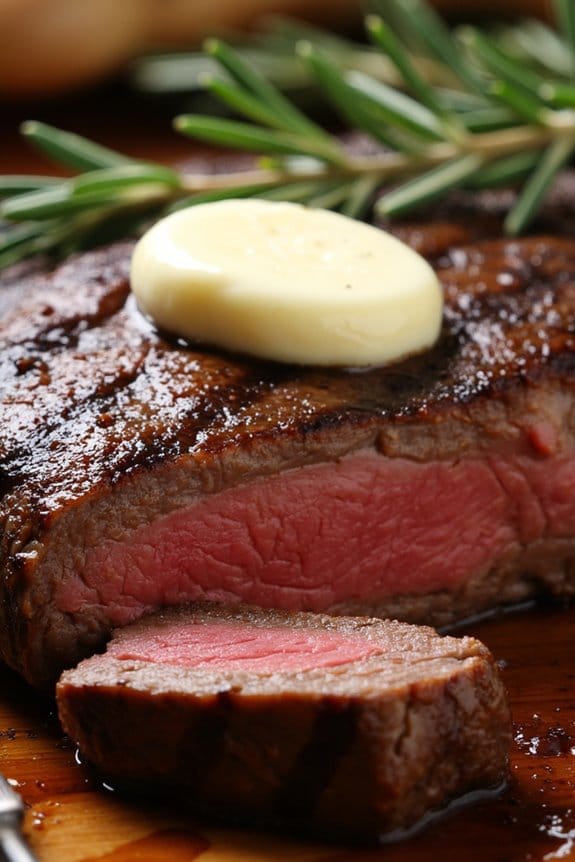 perfectly grilled steak cuts