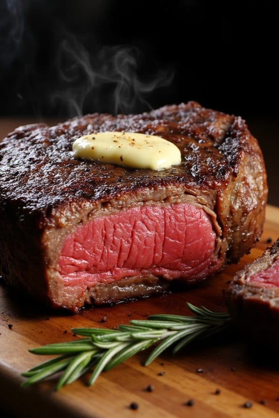 perfectly grilled tomahawk steak