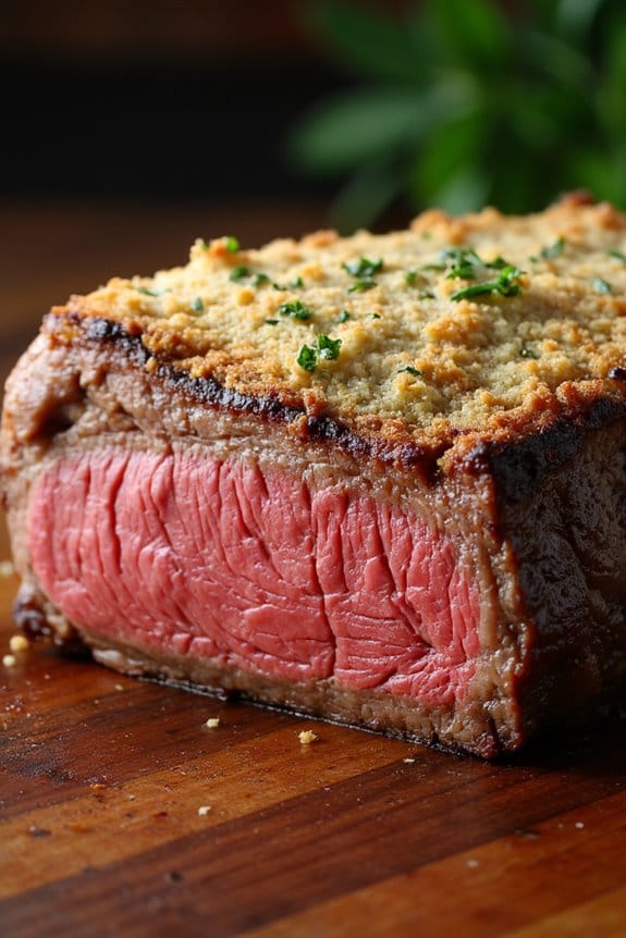 porterhouse steak blue cheese