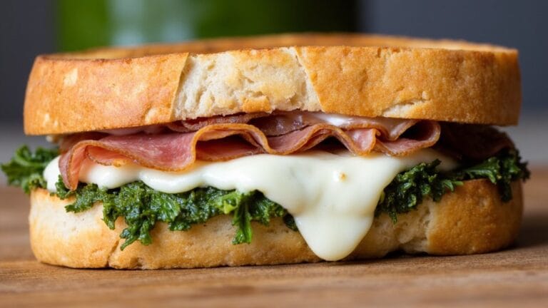 prosciutto grilled cheese recipes