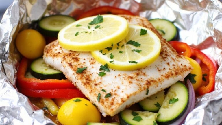 quick grilled fish recipes