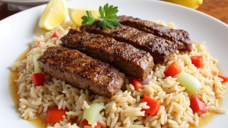 quick grilled steak meals