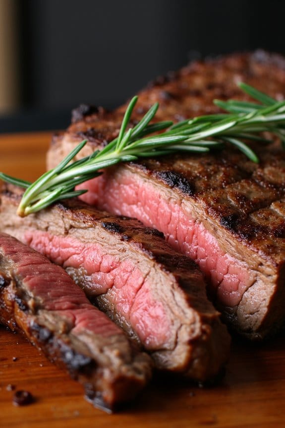 red wine rosemary steak marinade