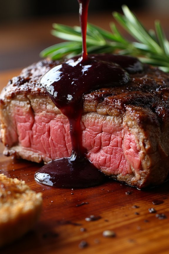 red wine steak sauce recipe