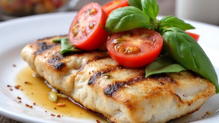 refreshing grilled fish salads