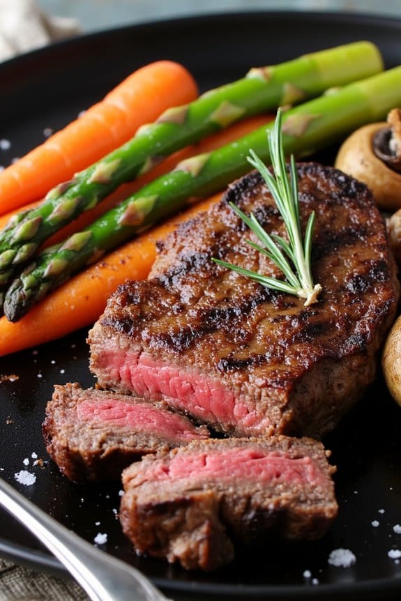 reverse sear steak technique