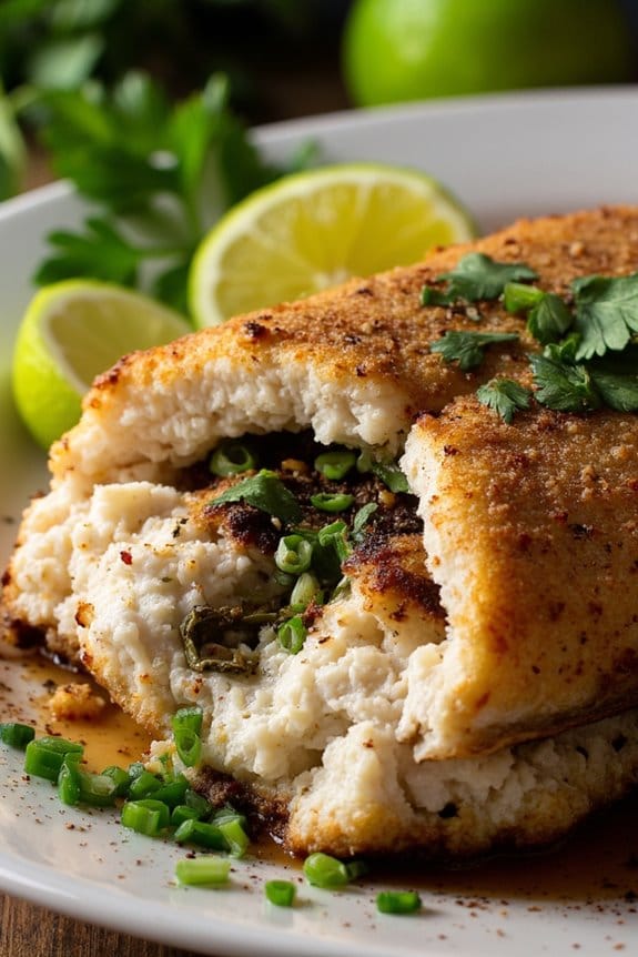 salt crusted grilled fish