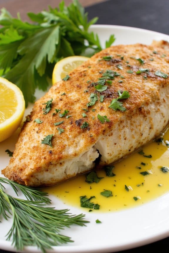 salt crusted grilled fish