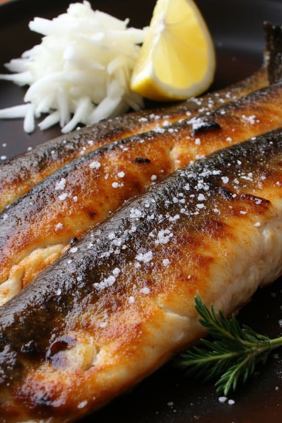 salt grilled mackerel recipe