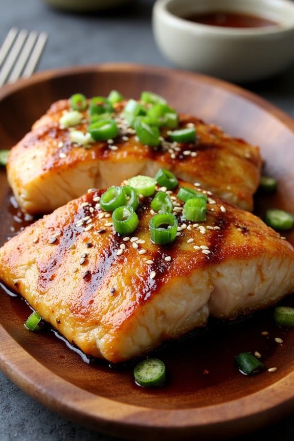 savory grilled halibut delight