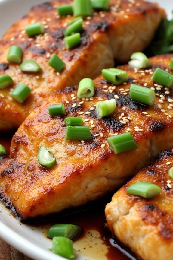 savory soy ginger marinade