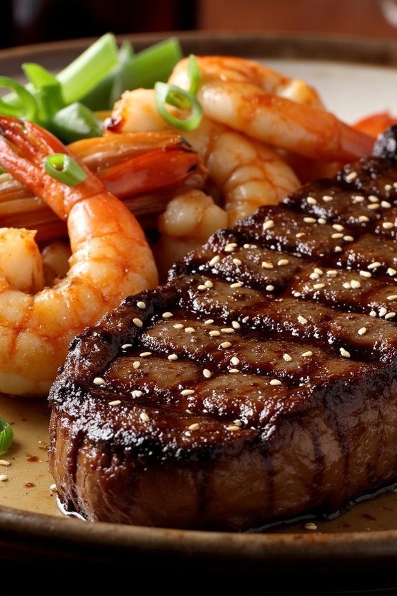 savory soy glazed steak recipe