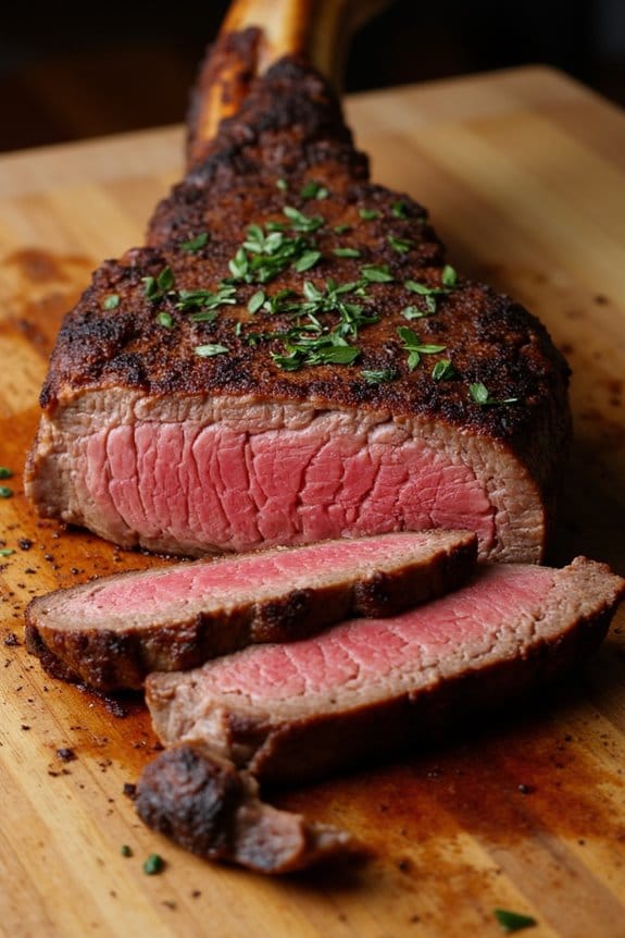 signature tomahawk steak rub