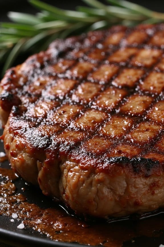 smoky cajun grilled steak