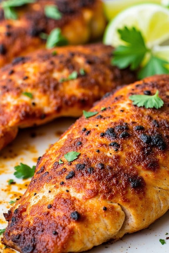 smoky chipotle grilled snapper