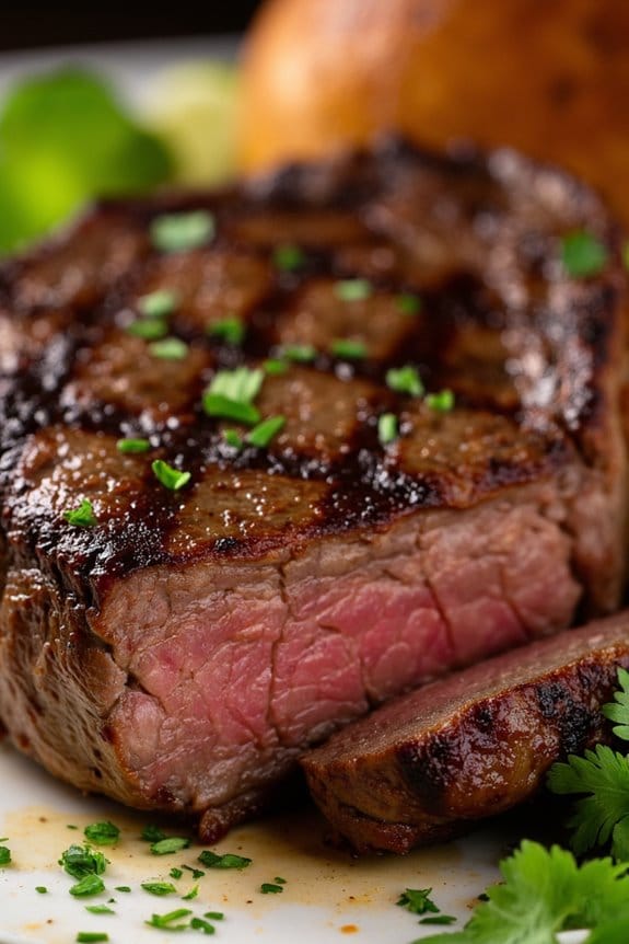 smoky chipotle ribeye delight