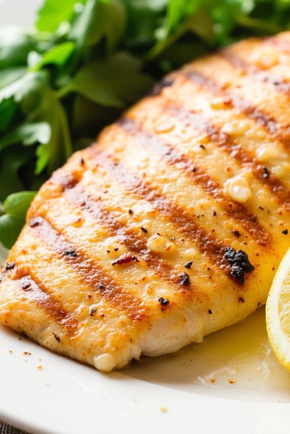 smoky garlic butter tilapia