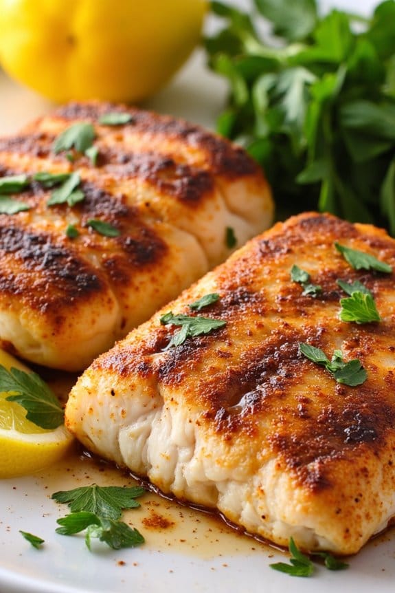 smoky grilled halibut recipe