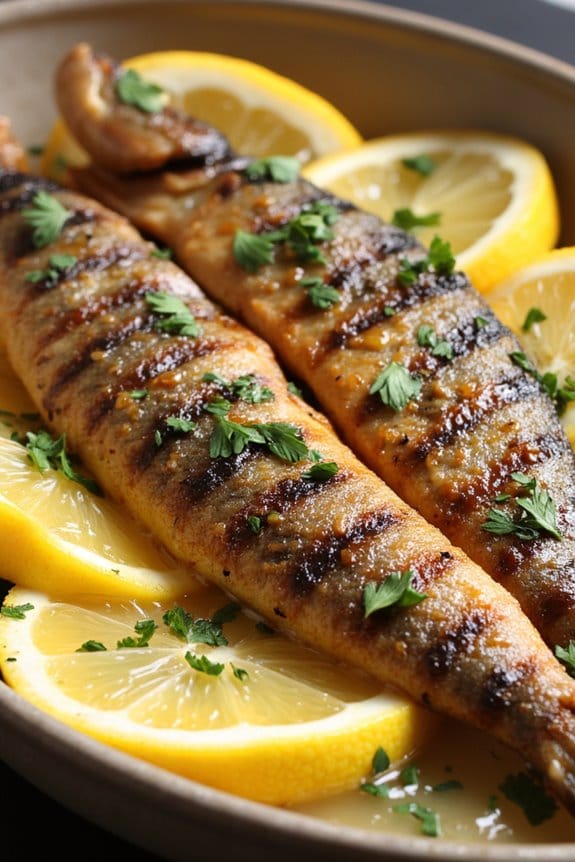 smoky grilled sardines recipe