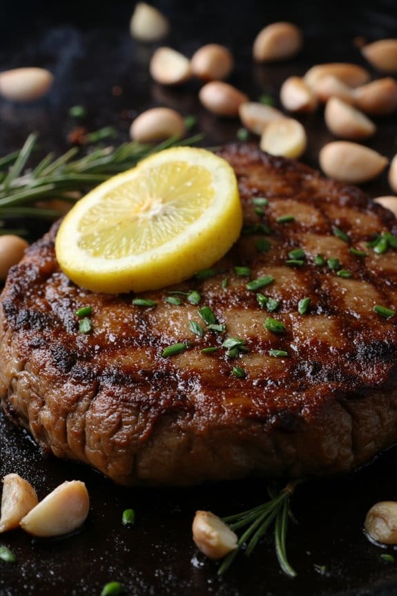 smoky grilled steak recipe